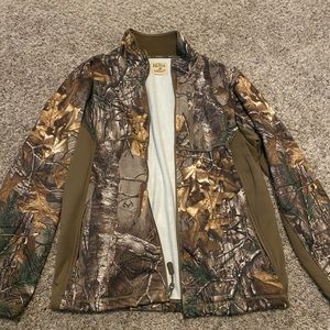 Camo Zip Up Jacket